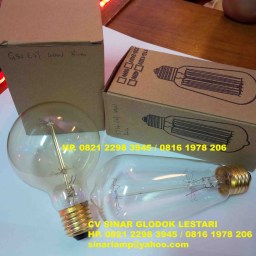 Lampu Edison 40W Decorative Light Bulb